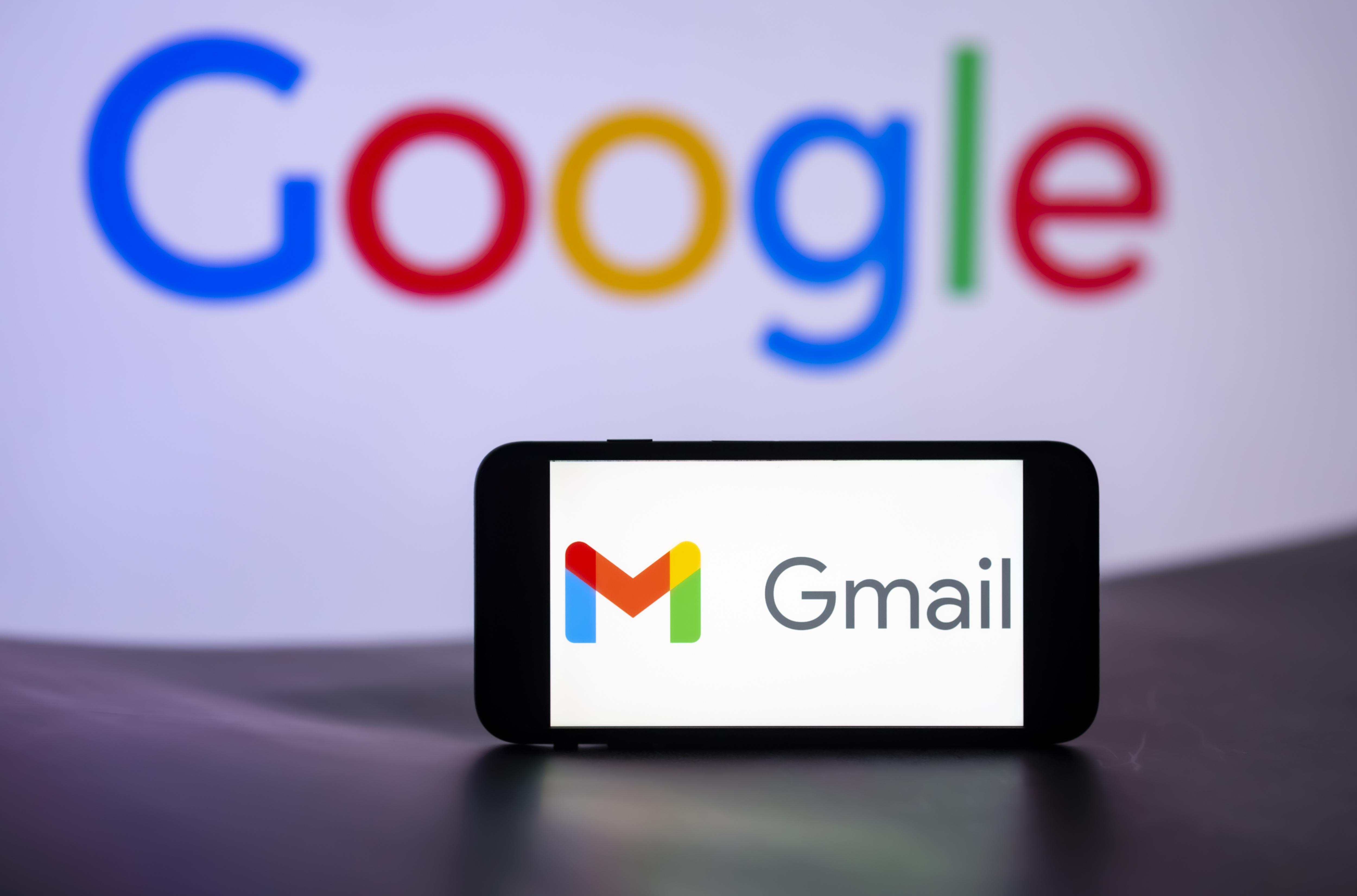 Gmail es el servicio de correo electrónico de Google.