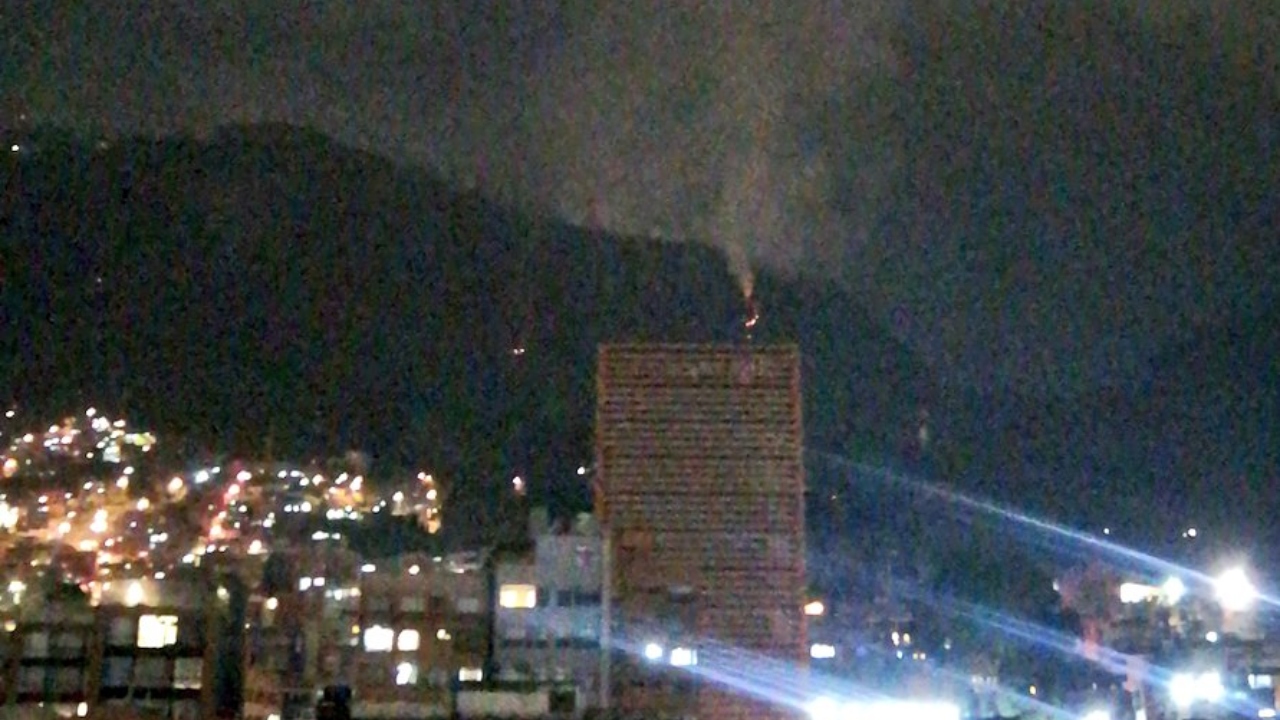 Continúa la emergencia en Bogotá por cuenta de los incendios forestales.