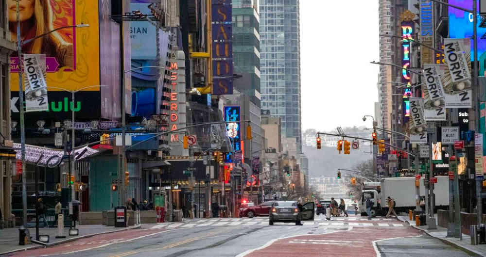 Coronavirus: Estados Unidos podría superar los 3.000 muertos en un día