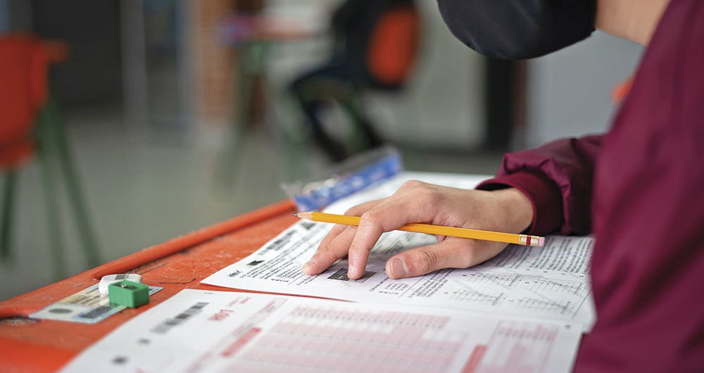 En 2022, los estudiantes nacionales volverán a participar en las pruebas Pisa, que debieron ser aplazadas un año por la pandemia.