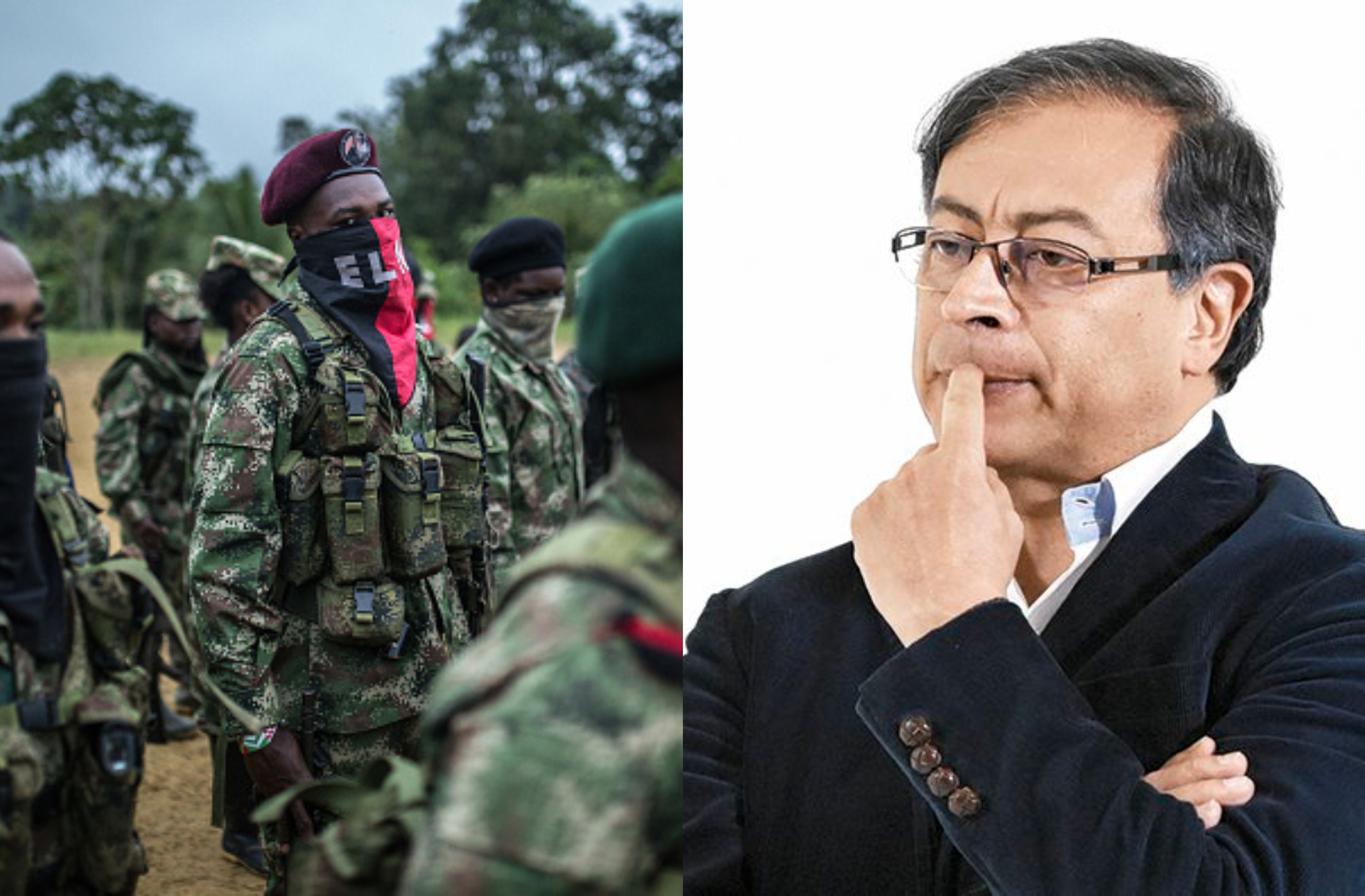 Para comenzar el 2023, el presidente Gustavo Petro anunció el cese al fuego bilateral con el ELN, sin embargo, la guerrilla manifestó que no estaba acordado.