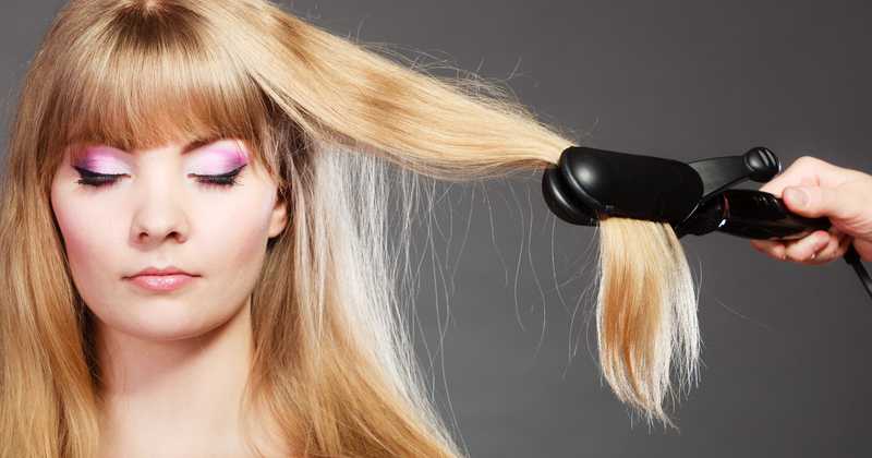 Los errores que cometemos con la plancha del pelo