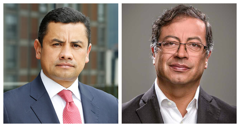 Rafael Guarín, Gustavo Petro