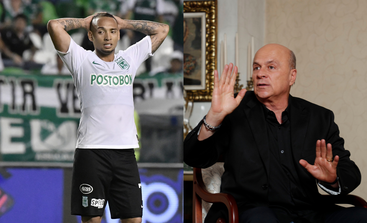 El reconocido periodista no se guardó nada contra Jarlan Barrera.