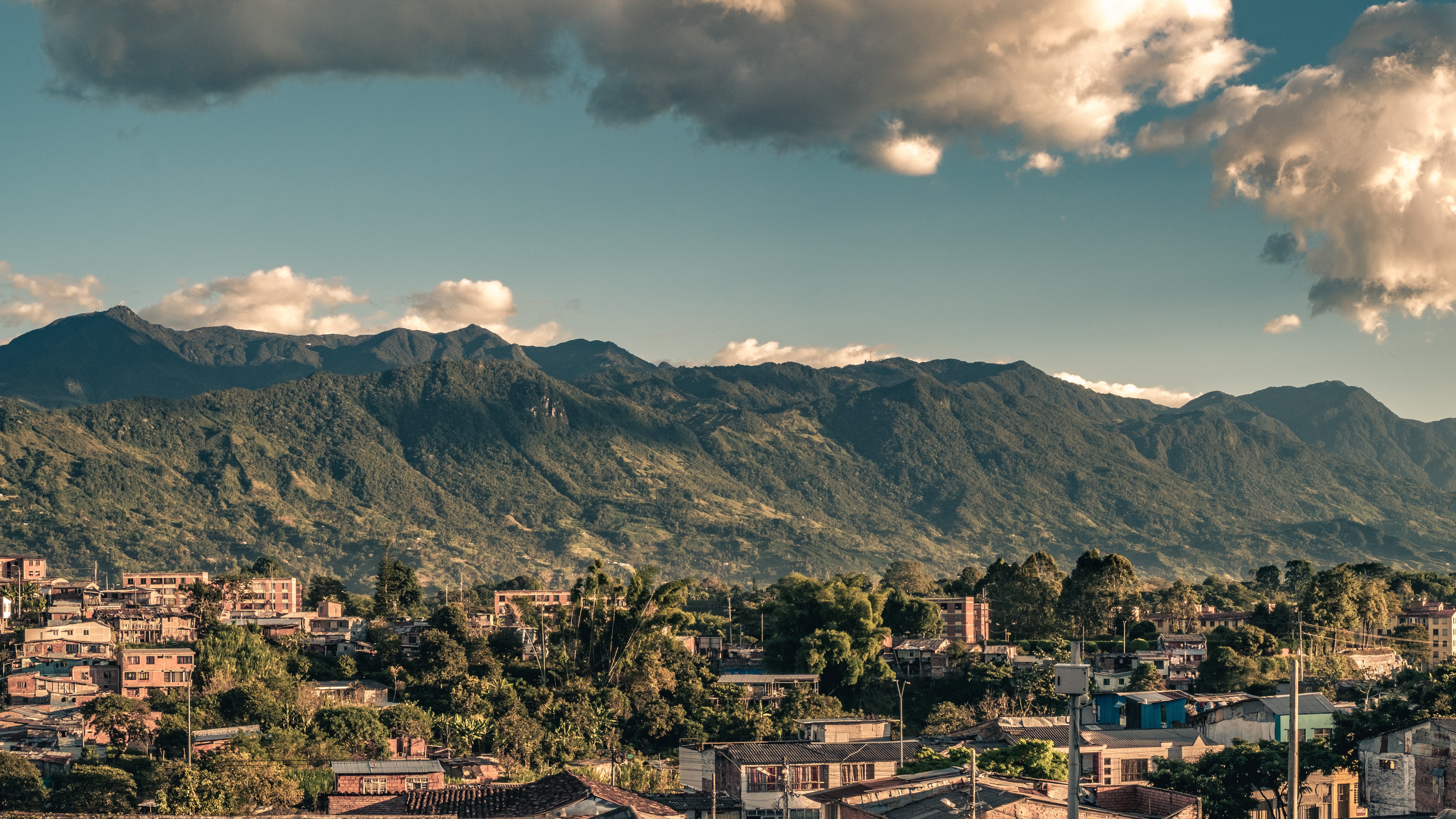 Ciudad de ARMENIA Quindio Colombia 