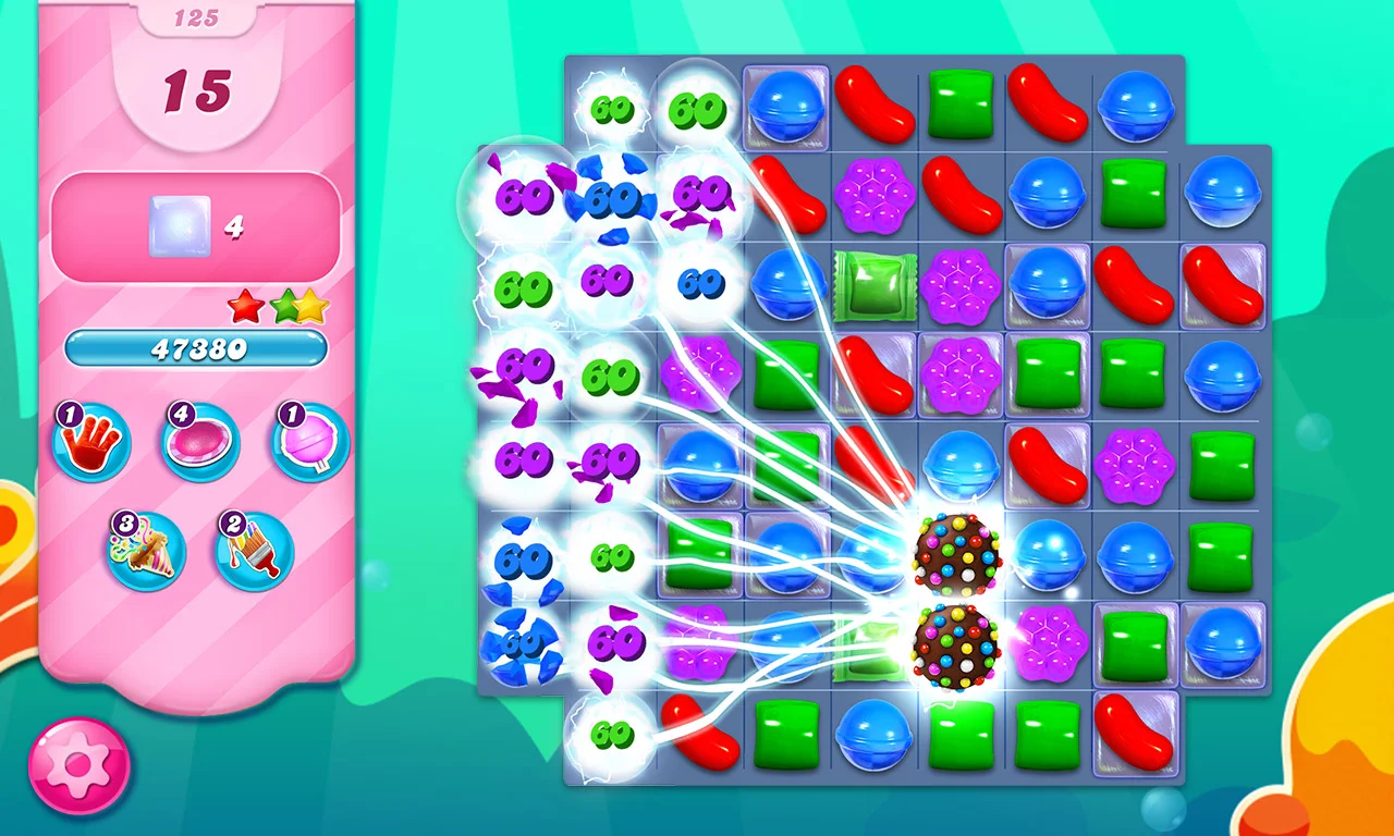 Mesh de Ideias  10 anos de Candy Crush Saga