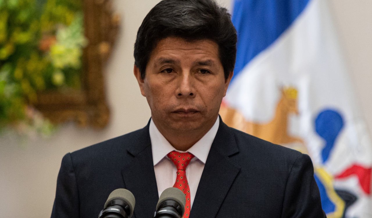 El presidente de Perú, Pedro Castillo, estaba a pocas horas de asistir al Congreso para cumplir la cita sobre una posible nueva vacancia presidencial