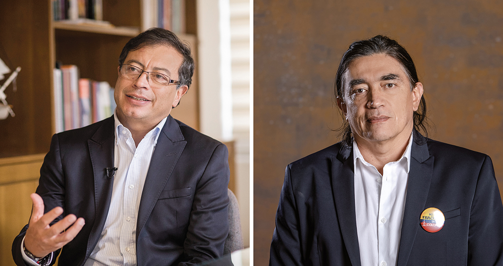 El informe también señala a los organismos internacionales de la posible incitación a la violencia que estarían ejerciendo en sus redes sociales varios congresistas como Gustavo Petro y Gustavo Bolívar.