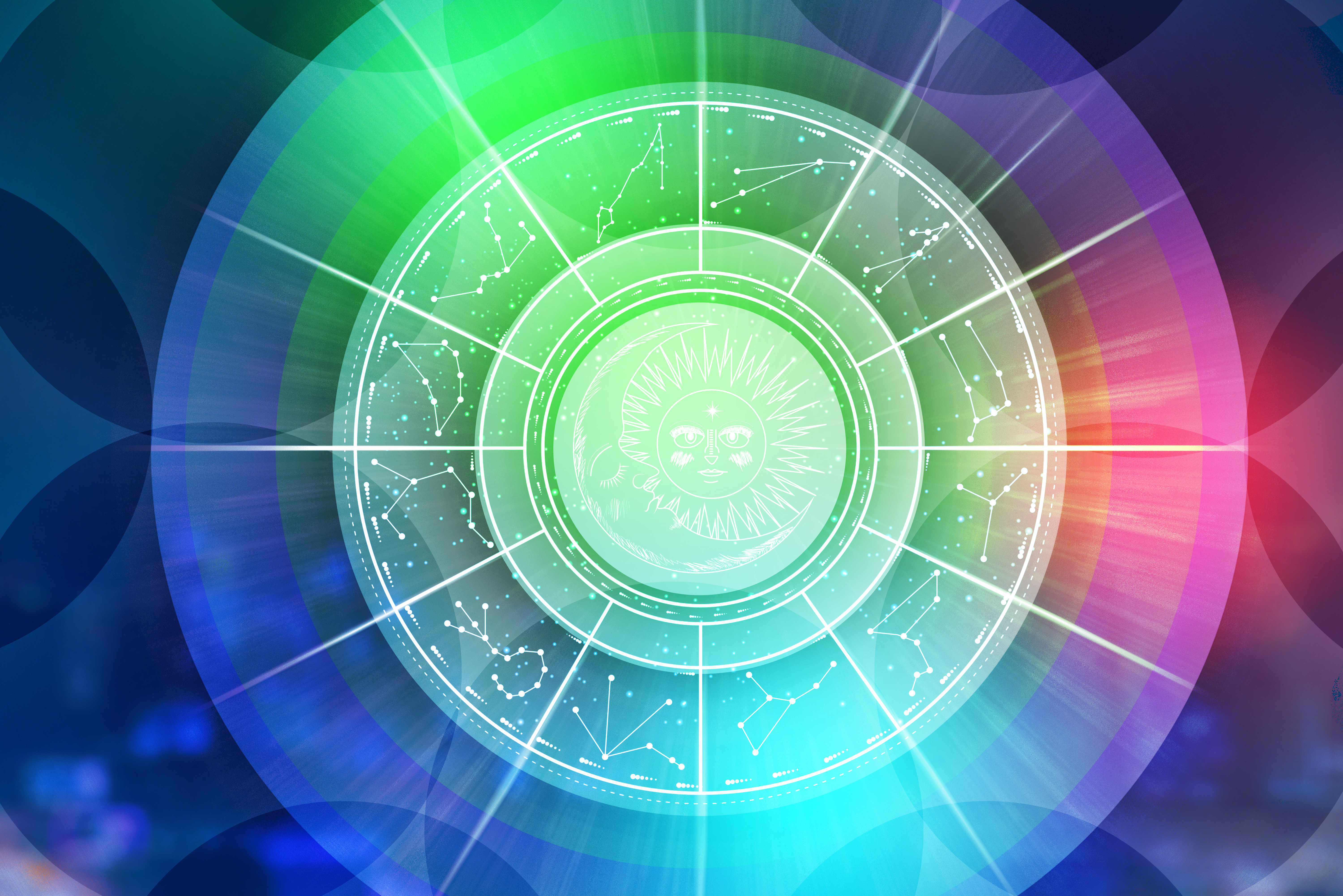 En la astrología, los colores tienen una definición propia.