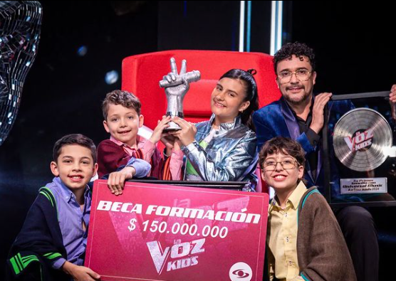 Ganador Voz Kids 2024