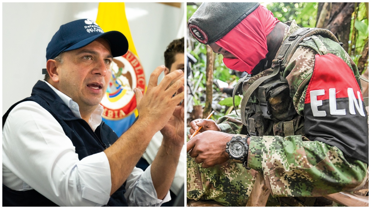 Carlos Camargo, defensor del Pueblo, y el ELN