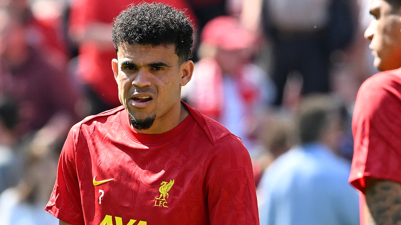 Luis Díaz, jugador del Liverpool