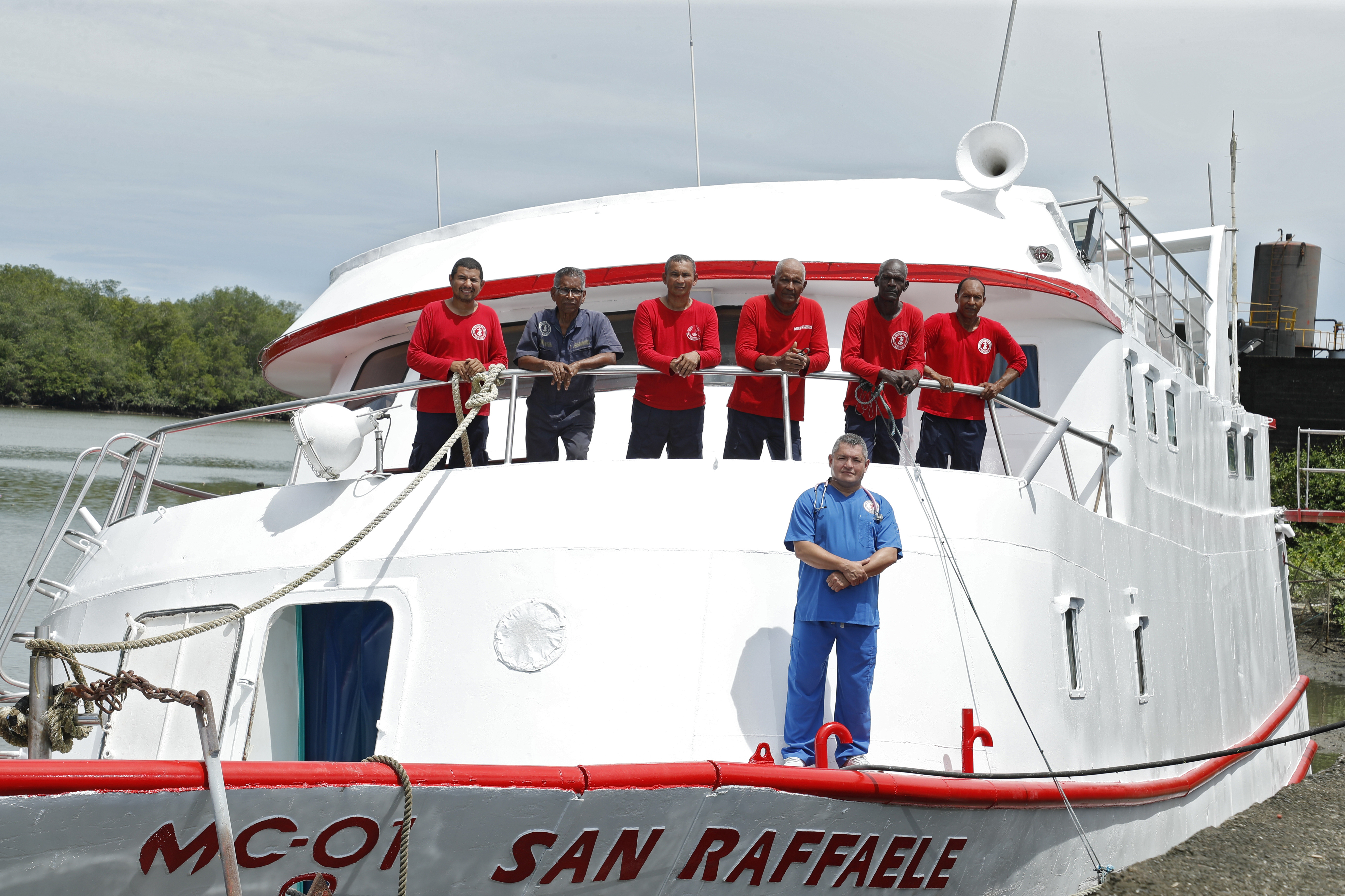 El Barco Hospital San Raffaele de Diego Posso y la Fundación Italocolombiana del Monte Tabor es uno de los cinco finalistas de la categoría entidades sin ánimo de lucro del Premio Innovación Social 2021; junto con la Fundación She Is, Corporación Mundial de la Mujer, Trébola Organización Ecológica y la Fundación Todos Podemos Ayudar.