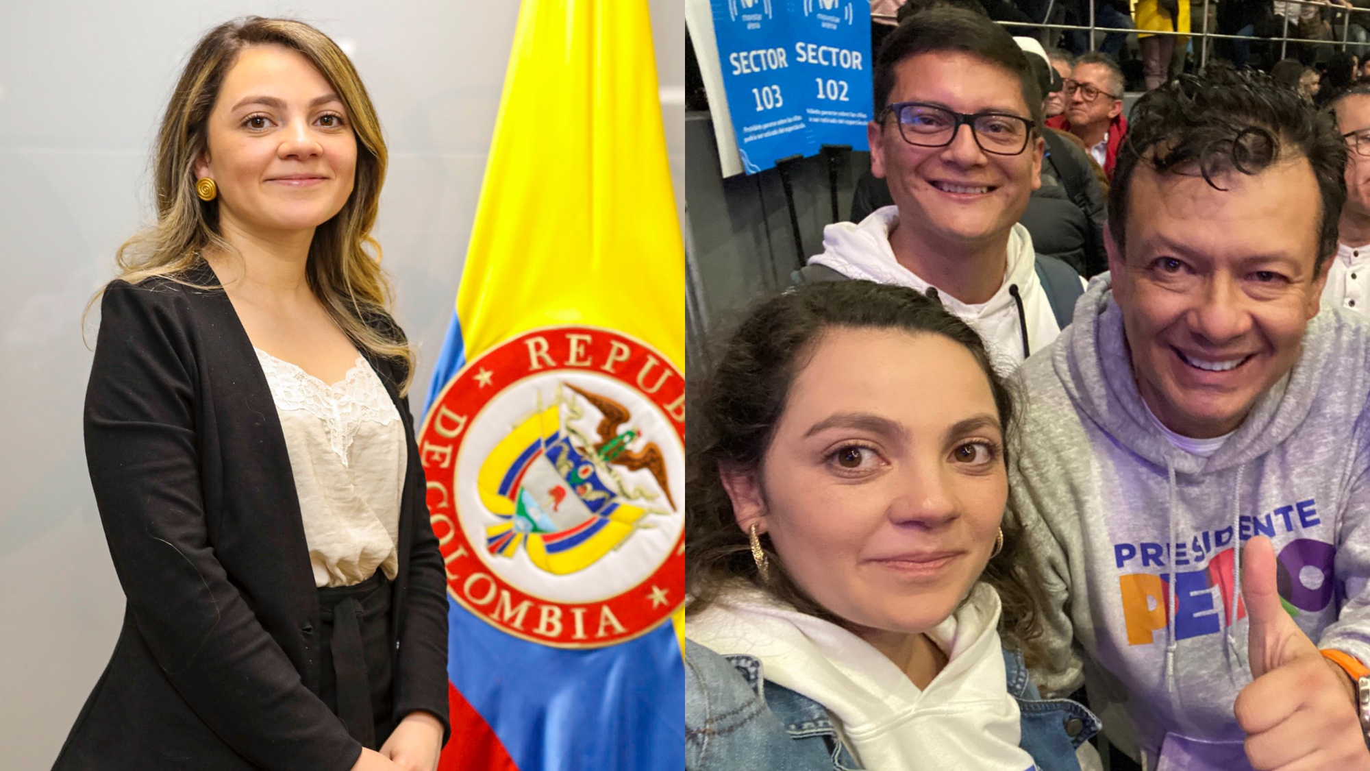 María Paula Fonseca Gómez, nueva secretaria de prensa de la Presidencia.