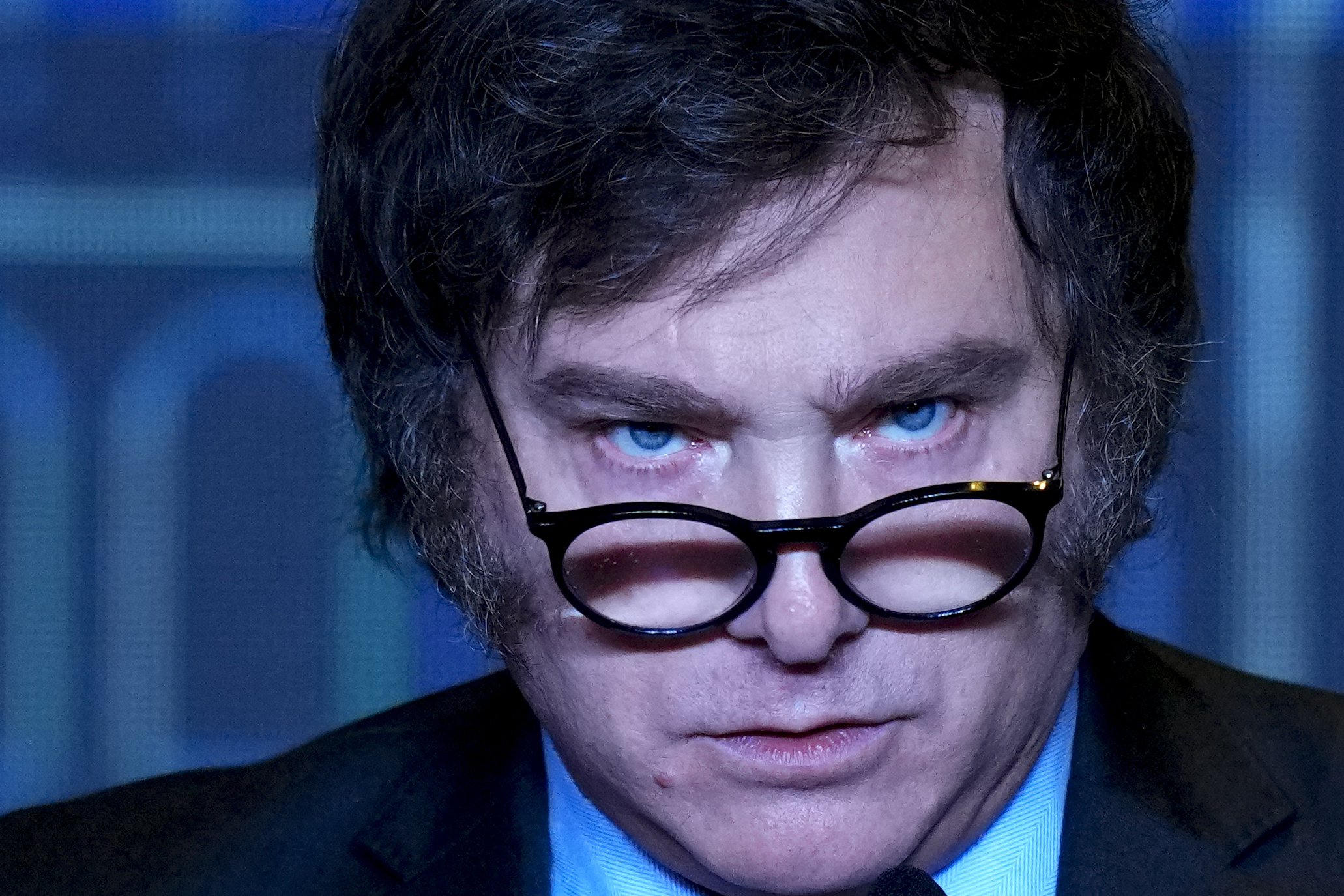 “Vamos a tratar todos estos temas, porque es urgente. No vamos a esperar a marzo”, dijo Milei en una entrevista con Majul. (AP Foto/Natacha Pisarenko)