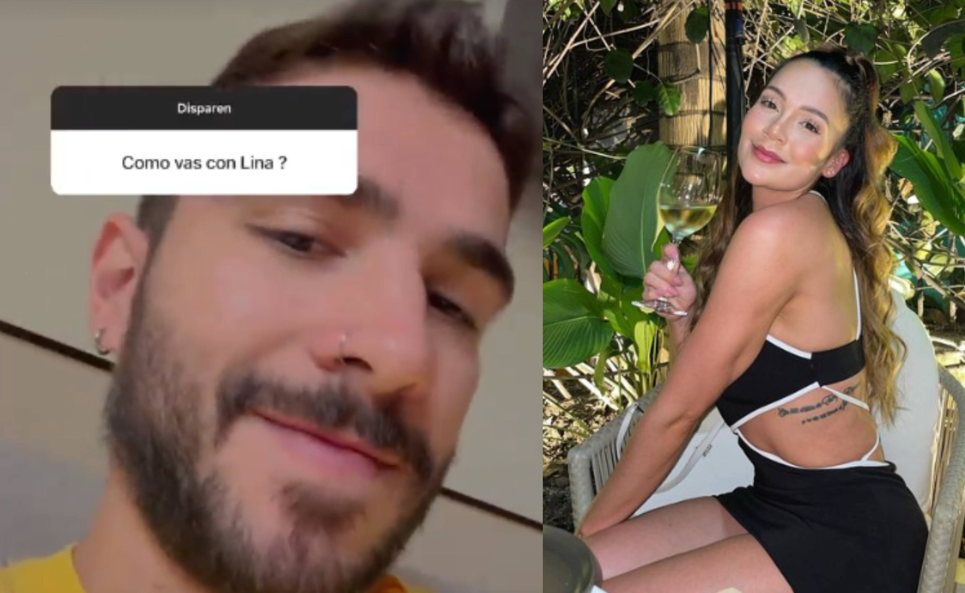 Juan Duque contó cómo va su relación con Lina Tejeiro.