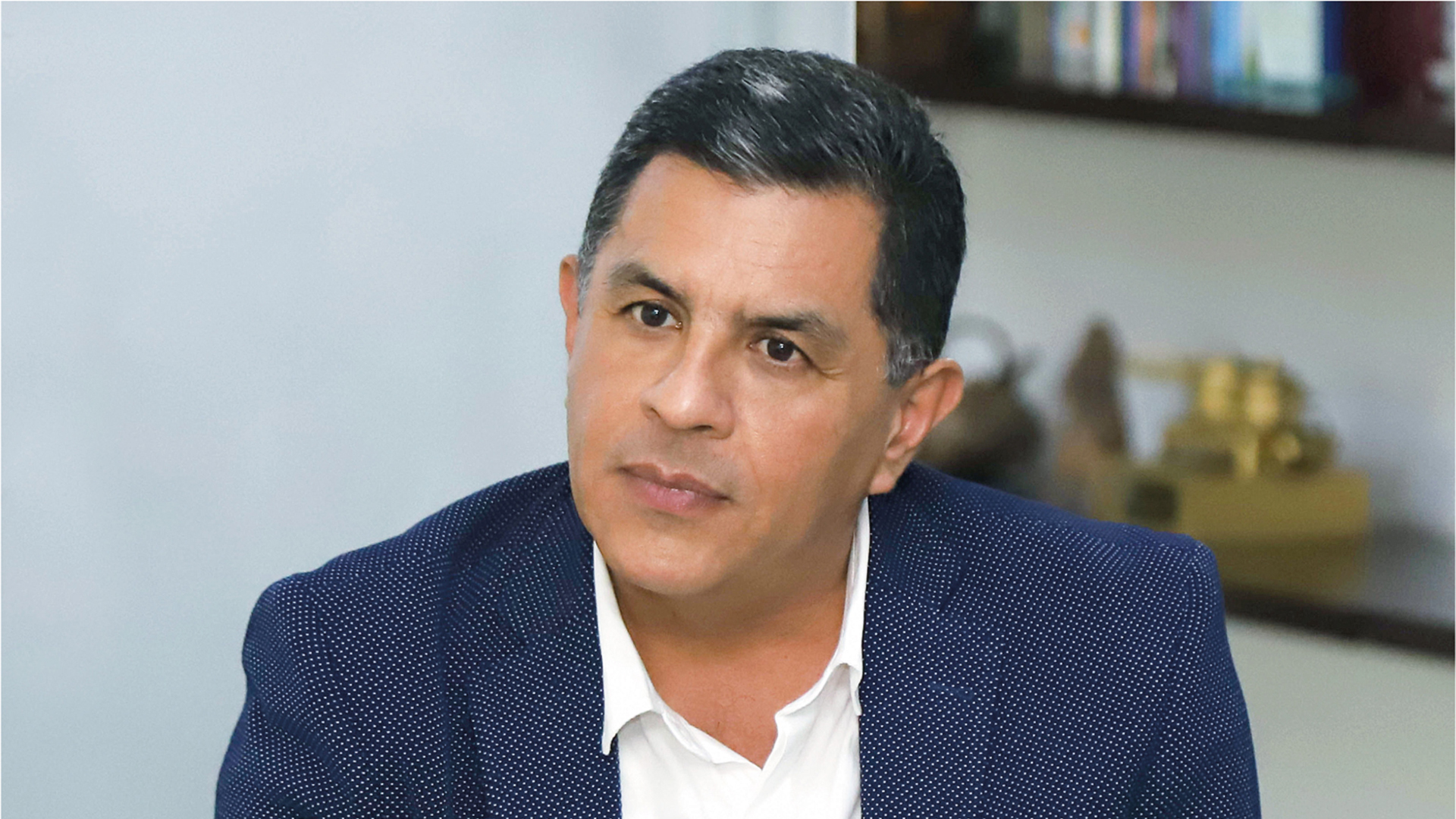 Jorge Iván Ospina Gómez, alcalde de Cali.