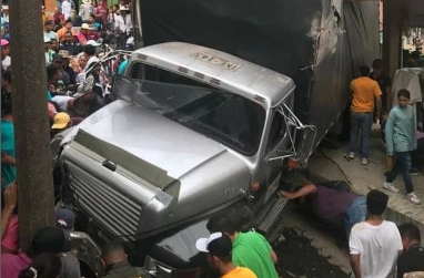 El accidente fue por aparentes fallas mecánicas.