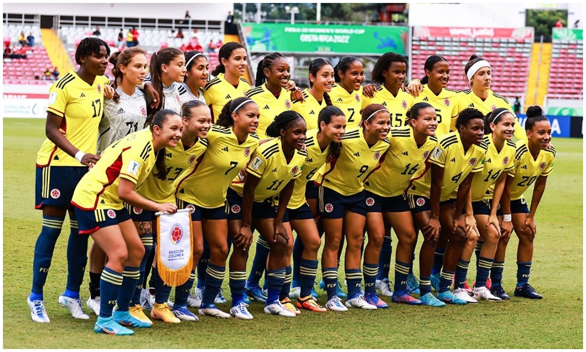 Selección Colombia femenina sub 20 empató sin goles con México en su segundo juego en el mundial de Costa Rica.
