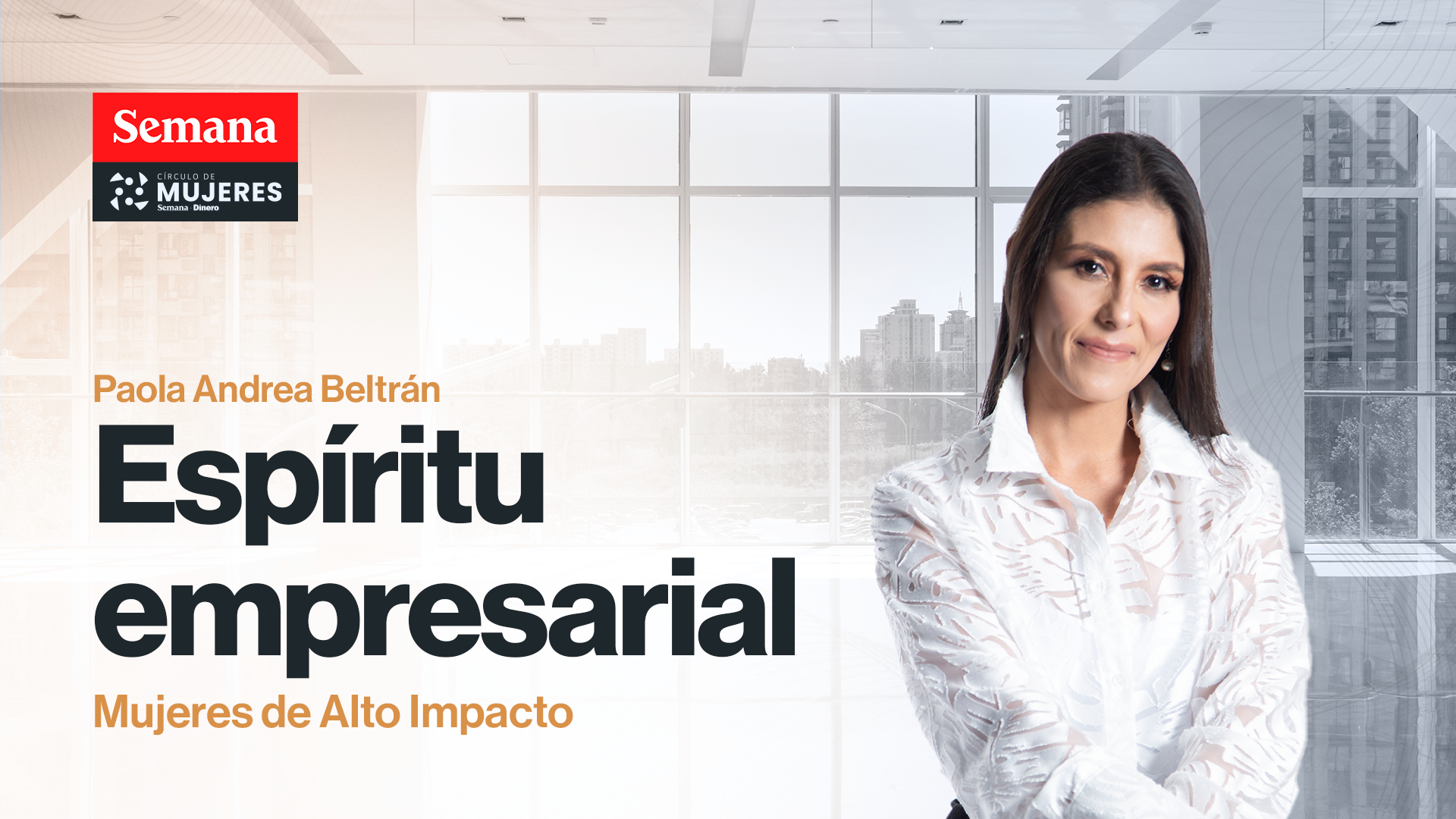 Paola Andrea Beltrán, CEO de A Food Holding para Colombia, Costa Rica y El Salvador.