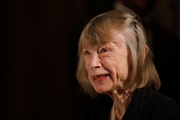 NEW YORK, NY - SEPTEMBER 24:  Joan Didion attends The American Theatre Wing's 2012 Annual Gala at The Plaza Hotel on September 24, 2012 in New York City.  (Photo by Jemal Countess/Getty Images)