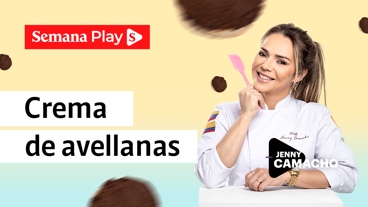 Crema de avellanas | Jenny Camacho en Postres Saludables