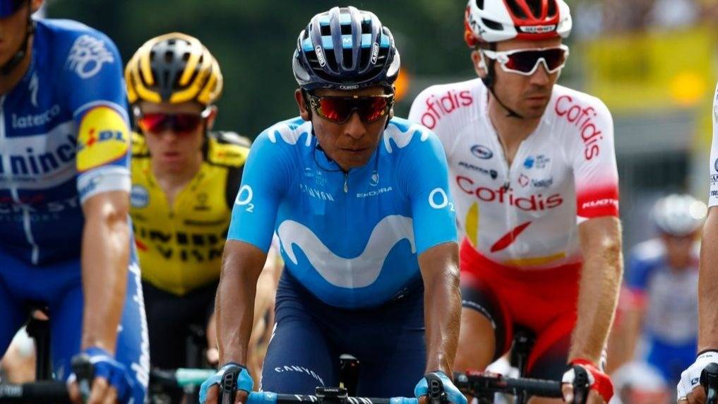 Nairo Quintana Fue Victima Del Movistar Team En El Tourmalet