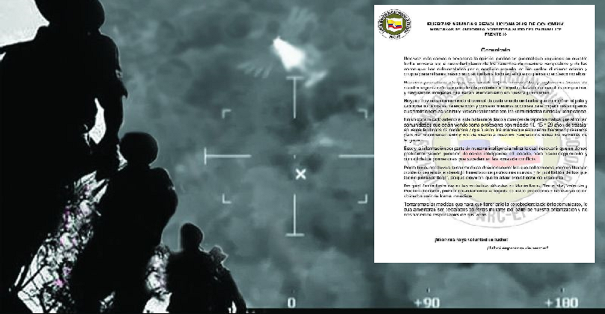 En el sur de Córdoba operan varios grupos armados ilegales.