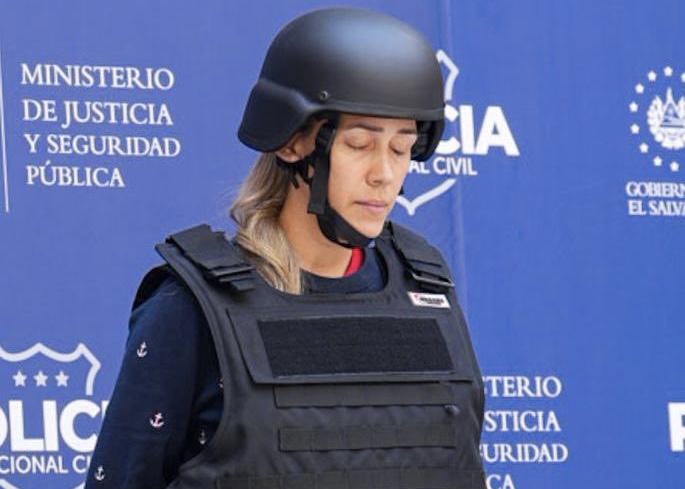 Margareth Chacón es acusada de haber participado en el homicidio del fiscal paraguayo Marcelo Pecci.