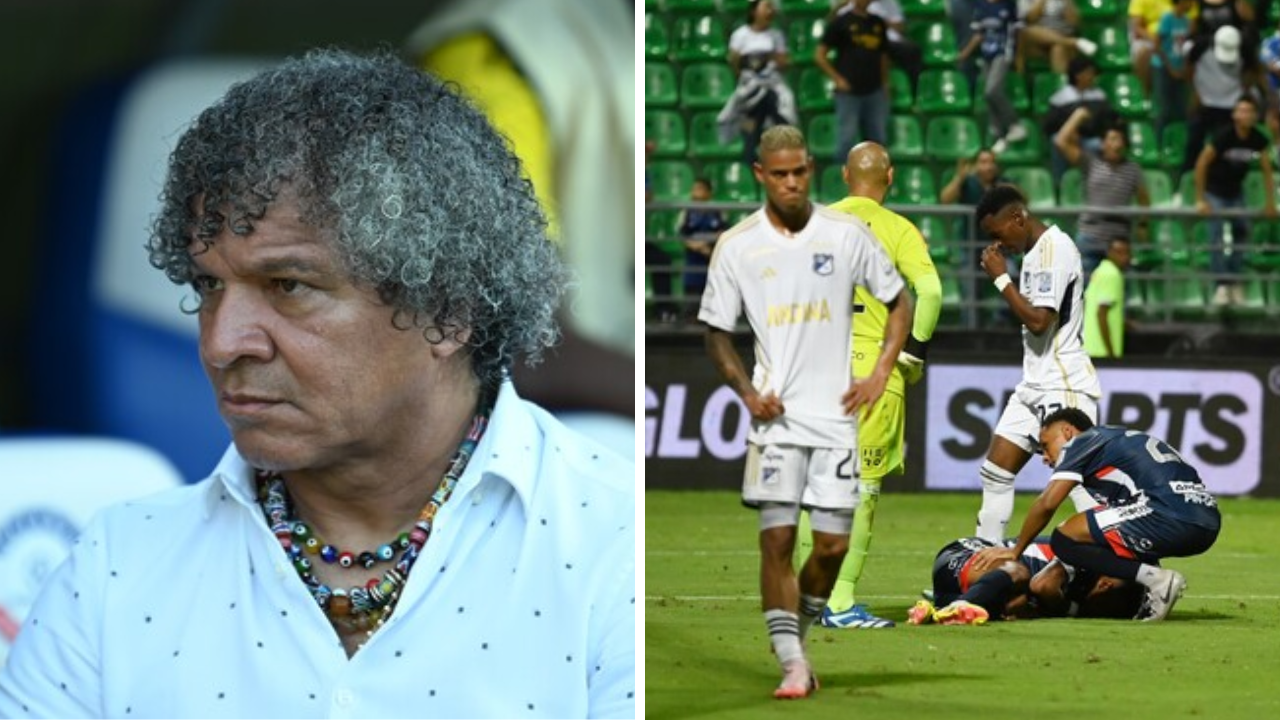 Alberto Gamero empezó mal el 2024-II con Millonarios