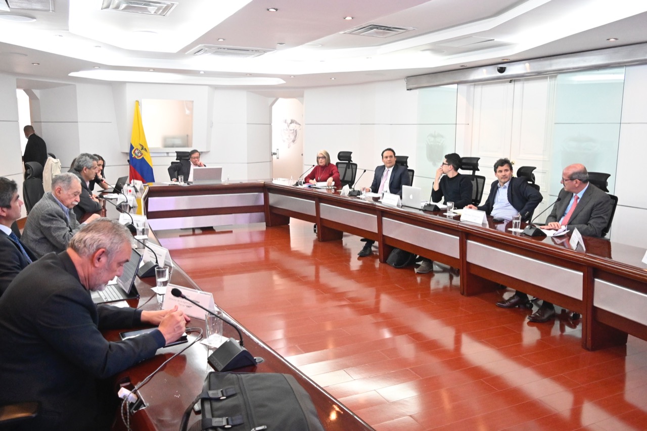 Gabinete estratégico de la reforma agraria en la Casa de Nariño