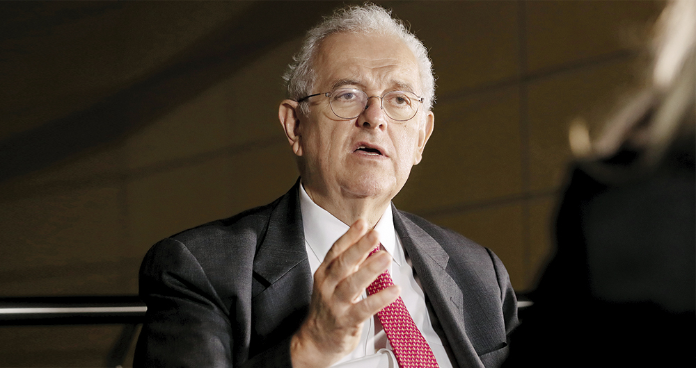 José antonio ocampo Ministro de Hacienda