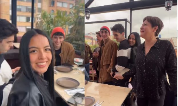 Alina Lozano y Nicol Triana estuvieron juntas hace poco