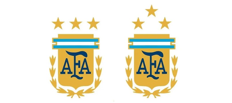 El medio de comunicación brasileñó Lance, generó polémica pregúntando dónde debería ir la tercera estrella de Argentina.