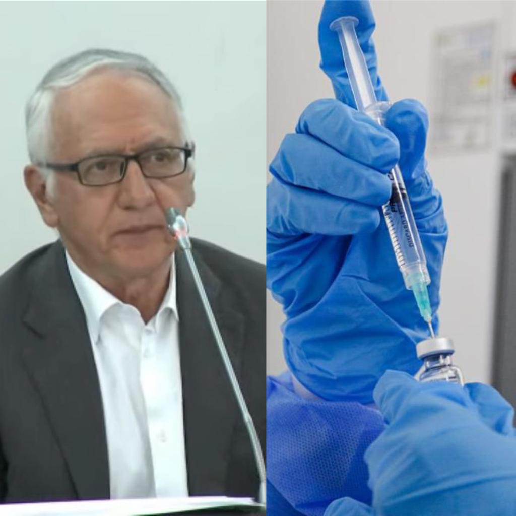 “Estamos jugando con la vida de los colombianos. No podemos ser factor de experimentación. Todos los que estamos vacunados hoy, con excepción de los que cogimos Sinovac, yo tengo Sinovac, toda la nueva tecnología y todas las vacunas entraron aquí sin permiso”, sostuvo el ministro de Salud. Foto: Semana