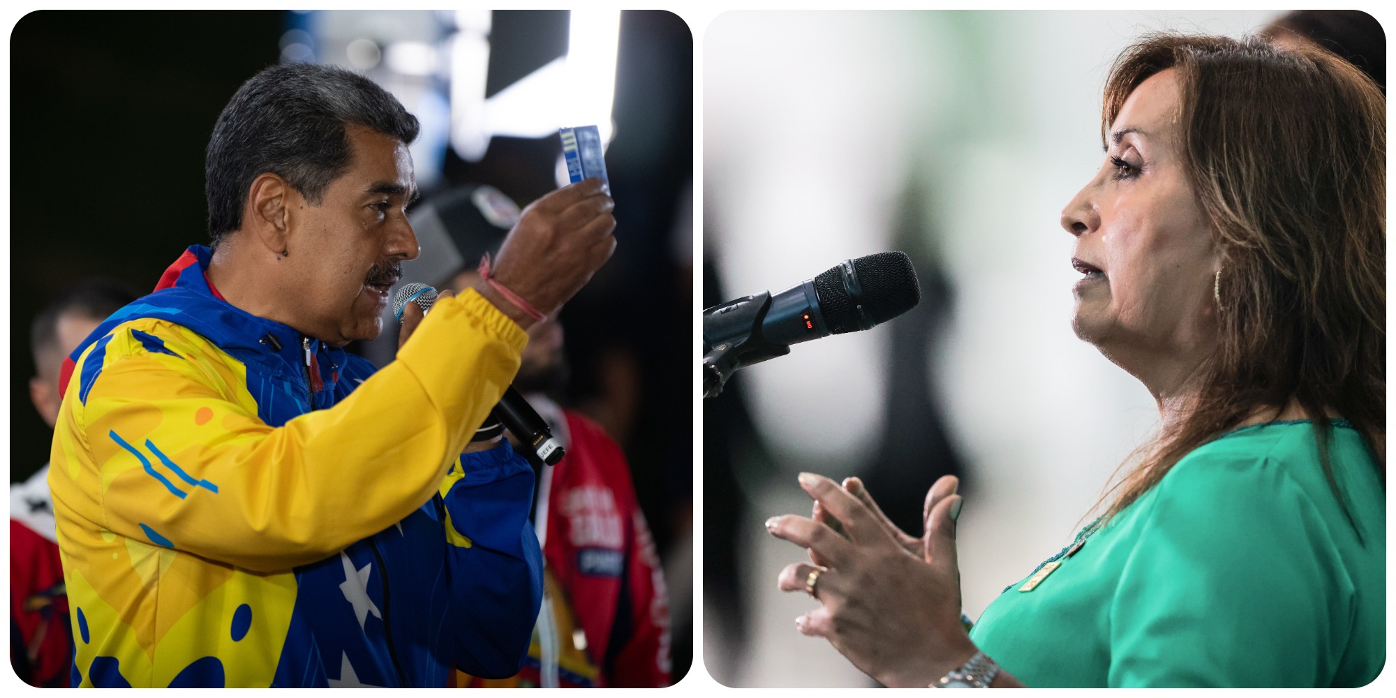 Dinas Boluarte criticó al Régimen de Nicolás Maduro