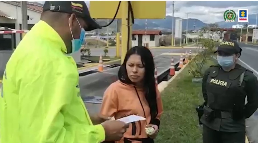 Leidy Vanesa Bolaños alias Tania fue capturada por el asesinato de militares en el Valle del Cauca.