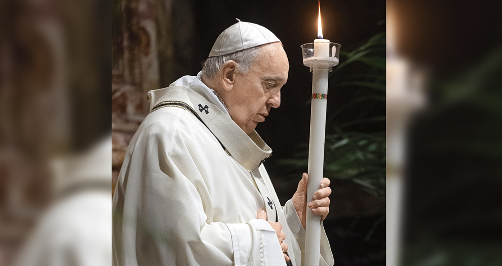 Francisco Papa de la Iglesia católica 