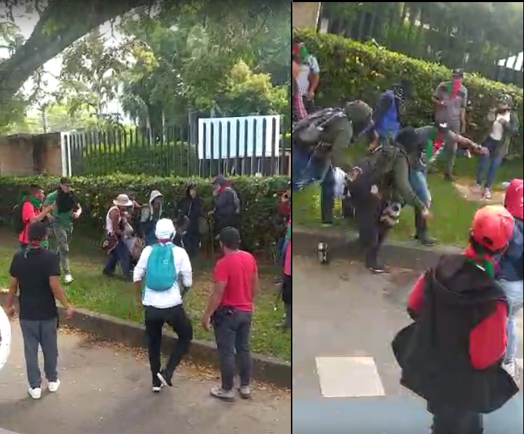 la Onic denuncia ataques de bala a la Minga