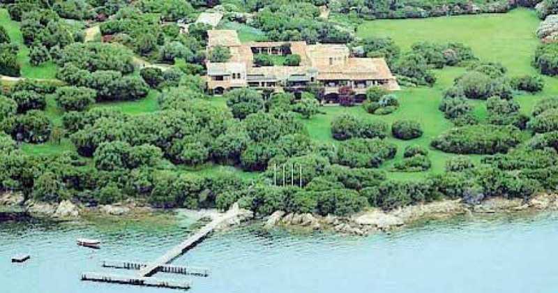 Venden La Mansion De Las Extravagantes Fiestas De Berlusconi