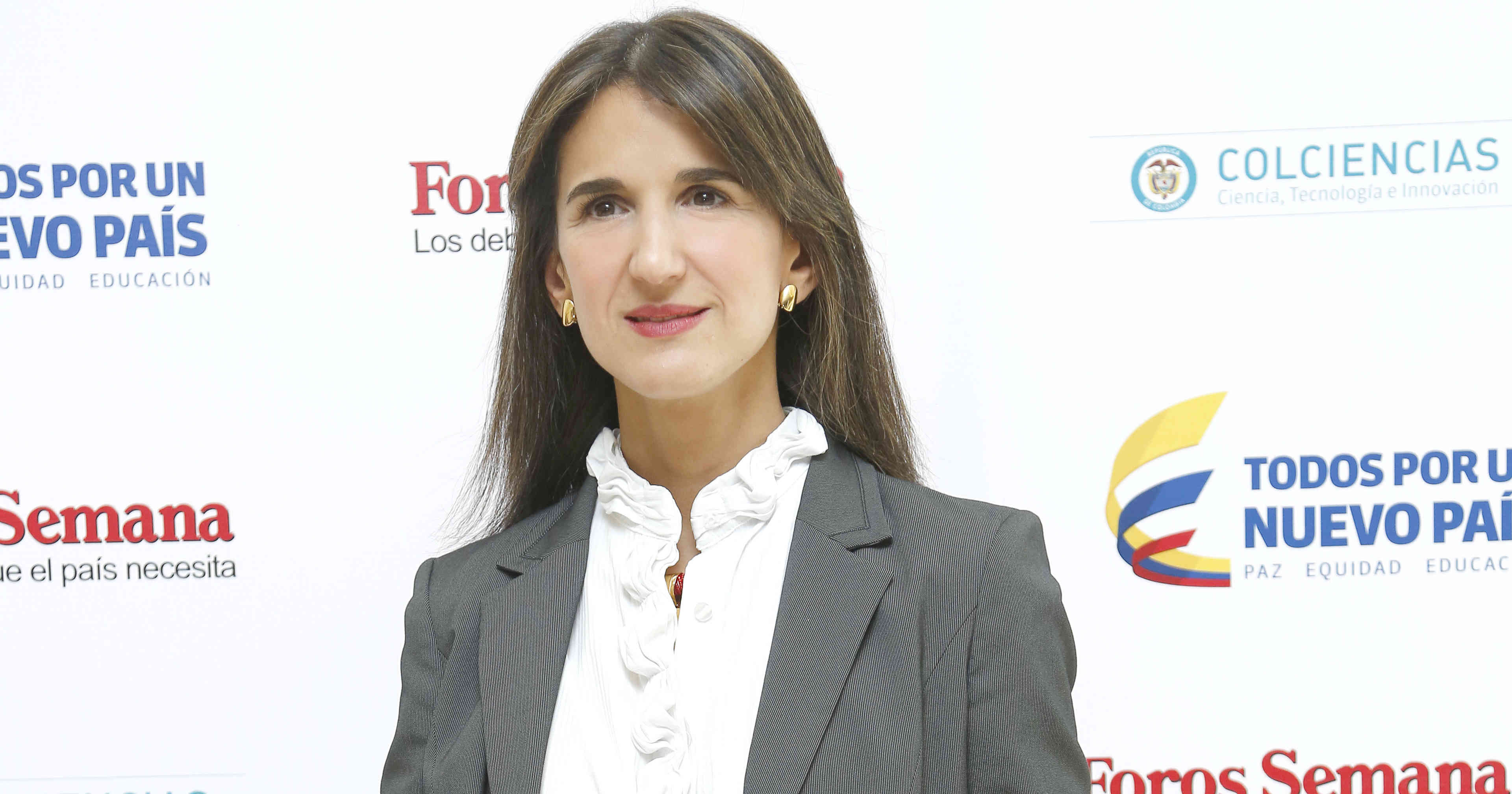 Yaneth Giha Tovar ministra de Educación, en reemplazo de Gina Parody