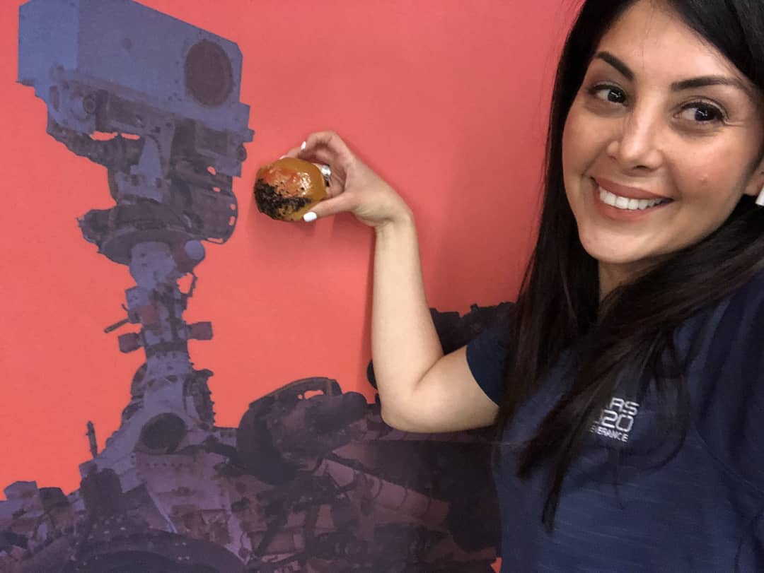 Diana Trujillo es nombrada directora de vuelo de la Nasa