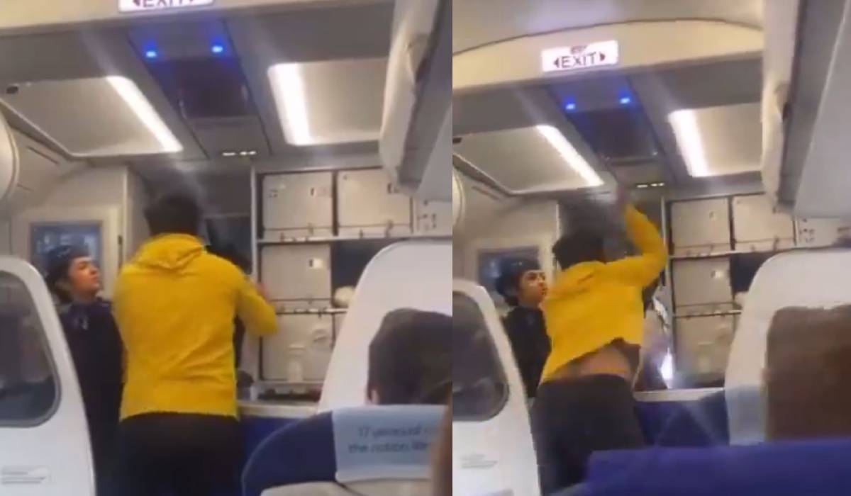 El video se hizo viral en las redes sociales