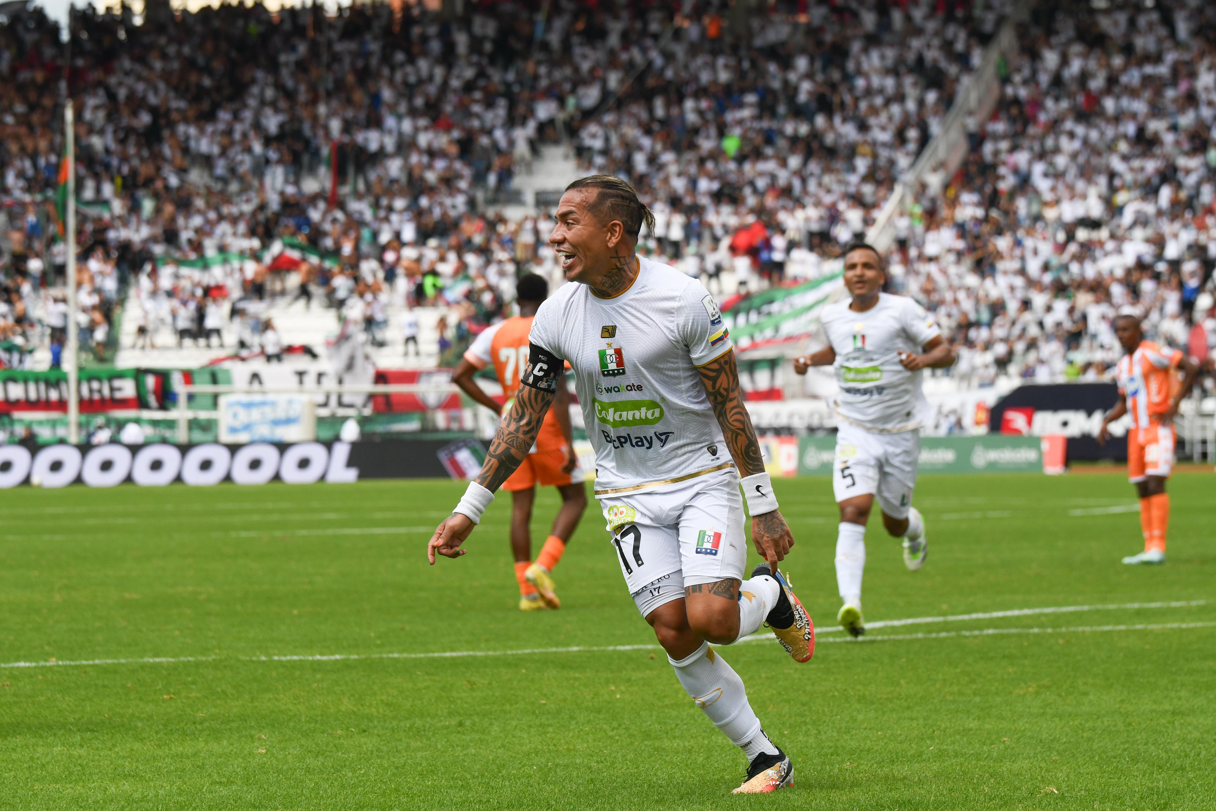 Once Caldas vs Envigado - fecha 11 - Liga BetPlay - Dayro Moreno