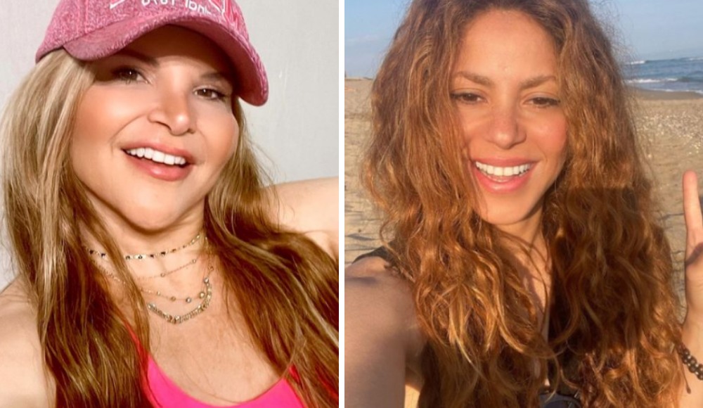 La presentadora hizo una confesión sobre la vida de la cantante.