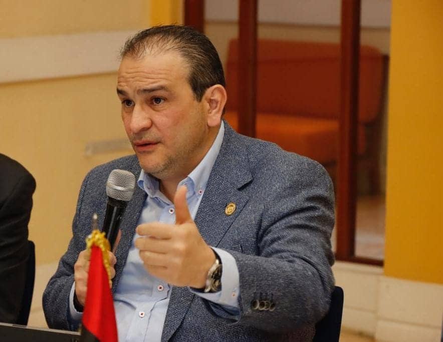 "Esperamos que Norte de Santander sea un territorio de paz", gobernador Silvano Serrano.