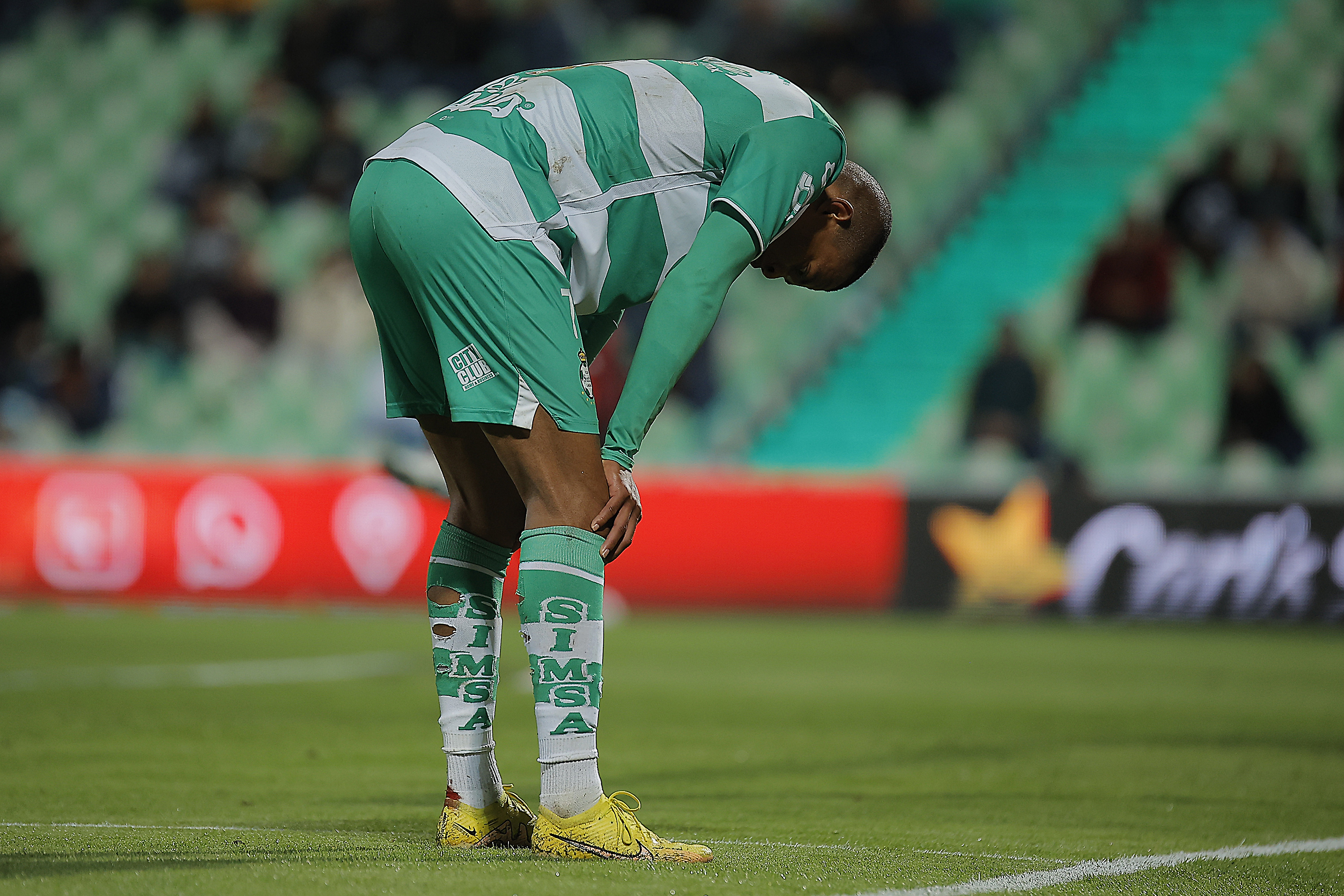 Harold Preciado, jugador de Santos Laguna