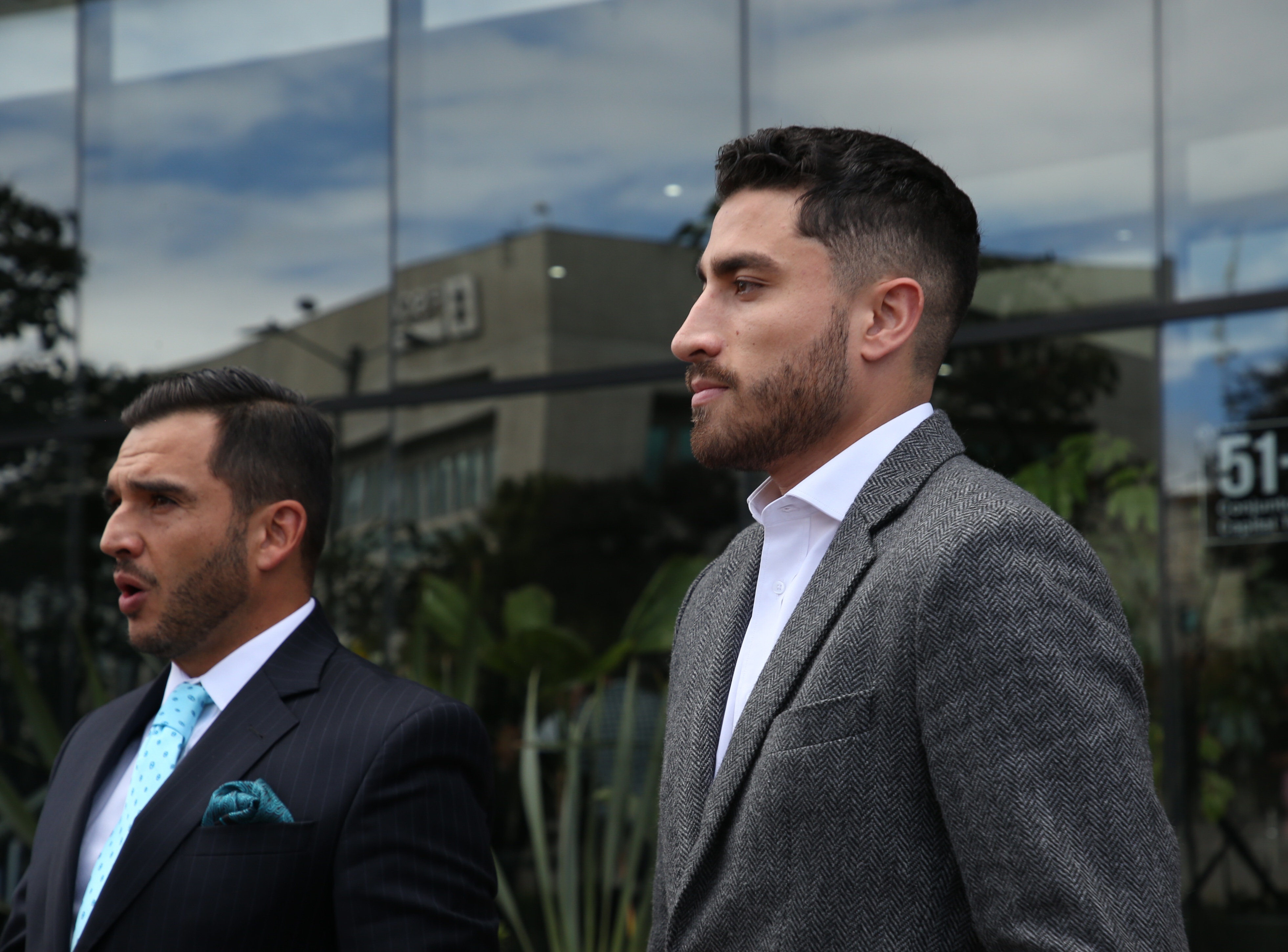 Andrés Sarabia, hermano de Laura Sarabia