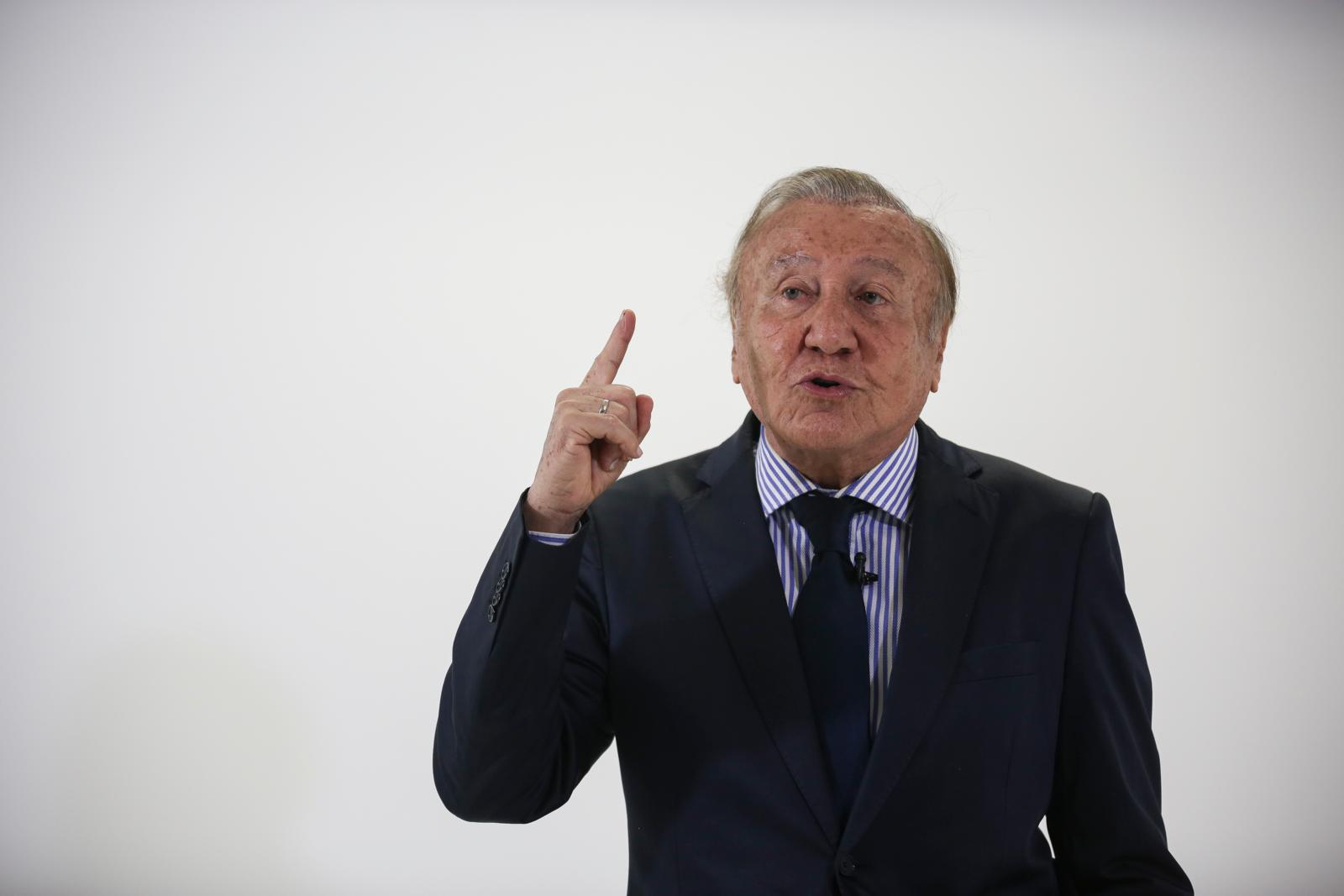 El candidato presidencial Rodolfo Hernández