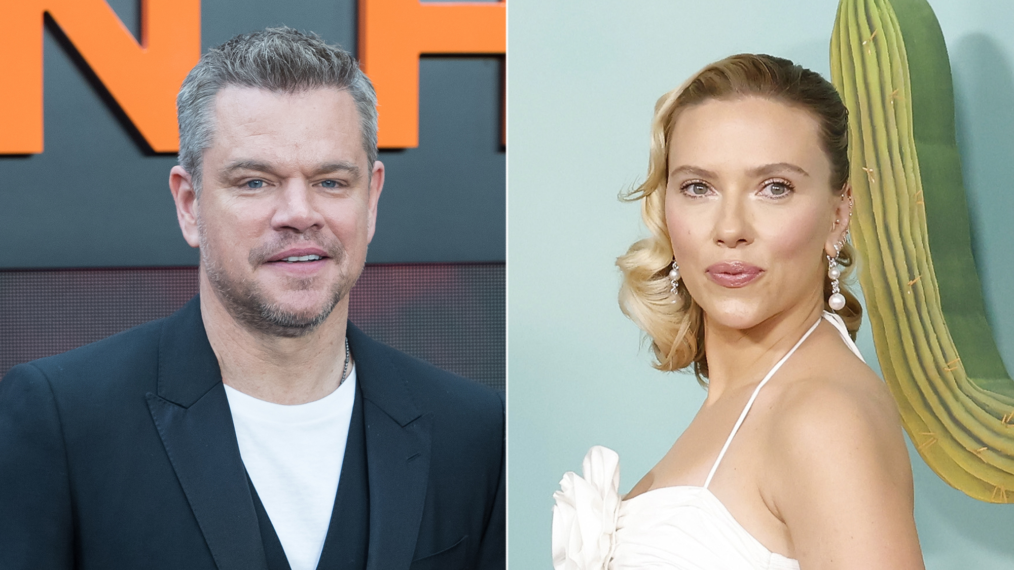 Matt Damon y Scarlett Johansson